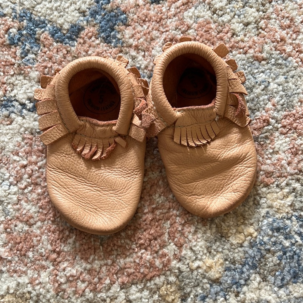 Freshly Picked moccasins